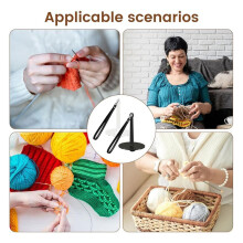 Wrist Yarn Holder Portable Acrylic Yarn Minders Wrist Pendant Yarn Holder Crochet Wrist Holder String Dispenser