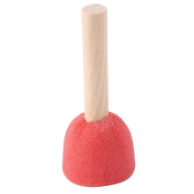 Skumpouncer Sortiment-Svampmålning Stippler Set 120/Pkg-Foam Brush Value Pack-1,5cm 2cm 3cm 4cm