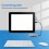 USB C/USB A to Ethernet Adapter 1000Mbps RJ45 Network Card Plug-and- for Phone/Laptop 6