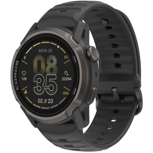 Orologio connesso - COROS - APEX 4 46mm - Nero - Sport - Smartwatch