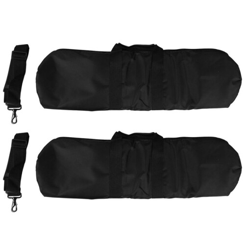 2pcs 65CM Camera Tripod Bag with Protective Cotton Waterproof Light Stand Tripod Monopod Camera Case with Shoulder Strap