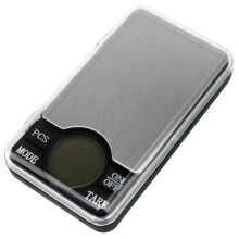 2X Precision 600G/0.01G Digital Pocket Scale Smycken Elektronisk 0.01 Gram Pulver Mynt Balans Vägning Lcd Bakgrundsbelyst