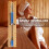 15 Minute Timer Sauna  Wall Rotating Sand Timer Countdown Clock 15 Minute () 2