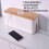 Cable Storage Box Desktop Charging Cable Data Cable Storage Device Plug Socket Cable Management Device White 4