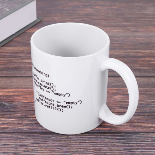 Caffè ++ Programma per Programmatori Tazza Da Caffè Tazza nel Ceramica Colore Maniglia Colore Interno Regali 1