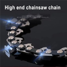 2pcs 1/4 Chainsaw Chain Guide 6 Inch Electric Saw Chainsaw Logging Blade Pruning Chain Saw Chain Accessories
