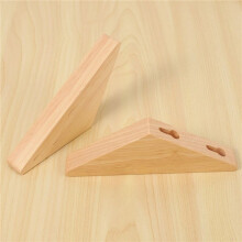 8Pcs Natural Wood Clothes Hanger Wall Mounted Coat Hook Decorative Key Holder Hat Scarf Handbag Storage Hanger Bathroom Rack