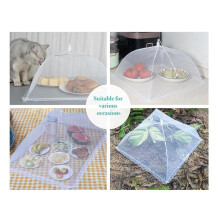 6Packs Food Covers for Outside Mesh, Food Tents/Food Covers for Outdoors, Outdoor Food Covers Food Net Picnic