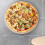 13 Inch Pizza Extra Thick Stone for Baking Pizza Tools Oven&BBQ Grill Baking Slab Kitchen Bread Tray with Support Frame 2