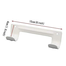 2Pack BüGelbrettbüGel, WandbüGelbretthalter für WaschräUme (Schwarz)