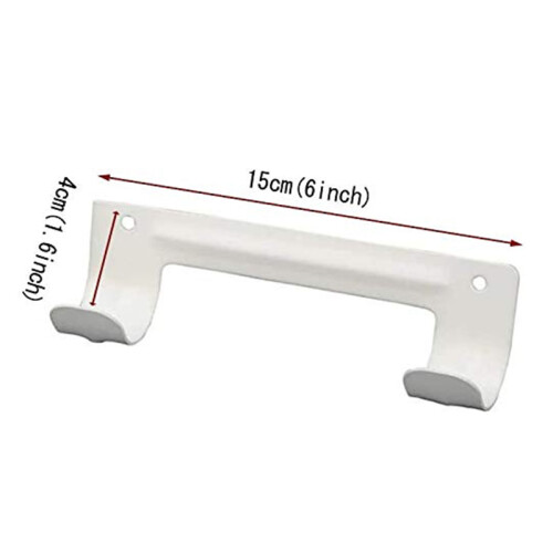 2Pack BüGelbrettbüGel, WandbüGelbretthalter für WaschräUme (Schwarz)