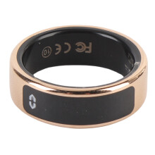 Smart Ring 16mAh, Größe 8, Edelstahl, 50m WR