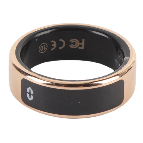 Smart Ring 16mAh, Größe 8, Edelstahl, 50m WR
