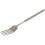 BBQ Retractable Fork Fruit Dessert Long Handle Fork Tableware  Kitchen Supplies Stainless Steel Fork 6