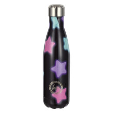 Hype - HYPE - Galaxy Thermo Trinkflasche Edelstahl Auslaufsicher Flasche