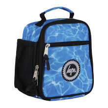 Hype - HYPE - Kinder Lunch Tasche Blau Pool Print Isoliert Schulbox