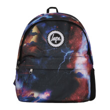 Hype - HYPE - Kinder Rucksack Galaxy Print 18L Laptop Fach Schulrucksack