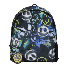 Hype - HYPE - Kinder Rucksack Graffiti Print 18L Laptop Fach Schulrucksack
