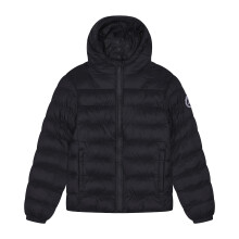 (5-6 Years, Schwarz) Hype - HYPE - Kinder Steppjacke Schwarz Kapuze Warm Gepolstert Jacke