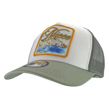 Nicce - Nicce - Herren Bestickte Trucker Cap, Atmungsaktive Baumwolle