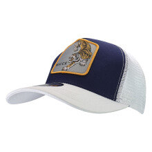 Nicce - Nicce - Herren Tiger Print Baumwoll Cap, Leicht & Atmungsaktiv
