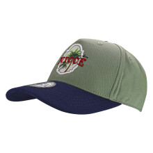Nicce - Nicce - Herren Bestickte Deilen Baseball Cap, Baumwolle Atmungsaktiv