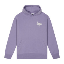 (13-14 Years, Lila) Hype - HYPE - Mädchen Hoodie Lila Kinder Sweatshirt Rückenprint Weich