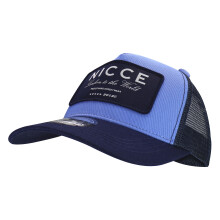 (One Size, Allure Blue) Nicce - Nicce - Herren Bestickte Griffton Trucker Cap, Baumwolle Atmungsaktiv