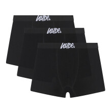 (13-14 Years, Ein Schwarzer) Hype - HYPE - 3er Pack Jungen Boxer Schwarz Atmungsaktive Unterwäsche