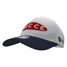 (One Size, Weiß) Nicce - Nicce - Herren Elliptica Logo Baseball Cap, Atmungsaktive Baumwolle