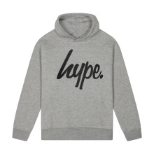 (7-8 Years, Kreisförmig Grau) Hype - HYPE - Jungen Hoodie Grau Weich Freizeit Kinder Sweatshirt Komfort Fit