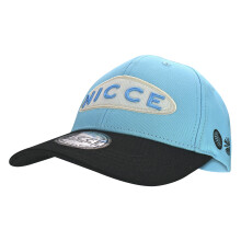 (One Size, Himmelblau) Nicce - Nicce - Herren Elliptica Logo Baseball Cap, Atmungsaktive Baumwolle