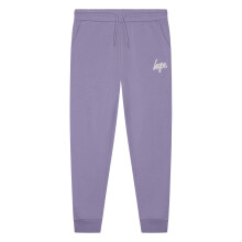 (7-8 Years, Lila) Hype - HYPE - Mädchen Jogginghose Lila Kinder Sweatpants Bündchen Weich
