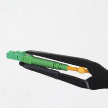 2X Herramienta de Extracción de Abrazadera Y Enchufe de Conector de Fibra óptica Apiladores IET Herramientas