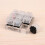 Acrilico Tastiera Tester 9 Chiaro Plastica Keycap Sampler Per Ciliegia MX Interruttori 5