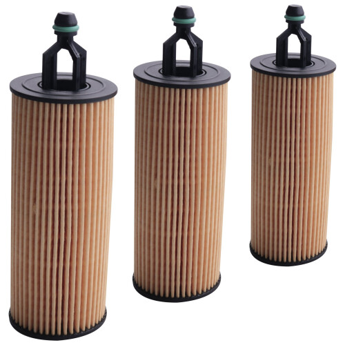 Set Von 3 ÖL Filter für  Mopar   Ram 3.2L 3.6L Pentastar Engine 68191349AA 68191349AC 2