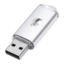 USB 2.0 Flash Memory Stick Speicherstick Farbe: Silber KapazitäT: 256 MB