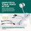 2M Portable LED Lights Computer Desktop  PC External Start Power /Off Button Extension Cable, RGB Light 7