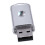 USB 2.0 Flash Memory Stick Speicherstick Farbe: Silber KapazitäT: 256 MB 6