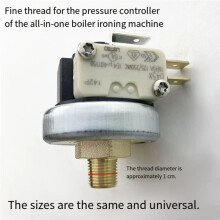 Pressostat pour Chaudière à Vapeur, Machine à Vapeur, en Cuivre, 13 mm