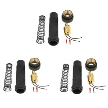3X Euro Fitting Connector Brass Mig Welding Torch Adaptor for CO2 Mig Welding Torch