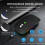 Mouse Jiggler Anti-Hibernate Auto-Move Cursor Virtual Wireless  Mouse Prevent Computer Lock Screen Mover E 6