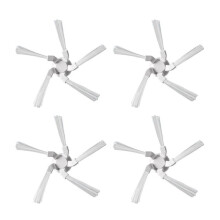 4Pcs Side Brush for W10 STYTJ06ZHM Vacuum Cleaner 5-Corner Burr Brush Clean Replace Parts