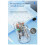 Mute Wireless  Mouse 3-Mode Transparent Mouse 2.4G+BT for Laptop/Tablet 2