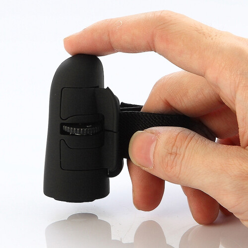 2.4G Wireless Finger Ring Optical  Mouse, Lazy Finger  Fingertip Wireless Mouse USB Optical Ring Laptop Mouse 1