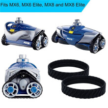 Sostituzione della Pista Adatta per MX8 Elite, MX6 Elite, MX8, Mx6 Pool Cleaner Tire Track R0526100 (4 Pezzi)