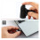 2.4G Wireless Finger Ring Optical  Mouse, Lazy Finger  Fingertip Wireless Mouse USB Optical Ring Laptop Mouse 6