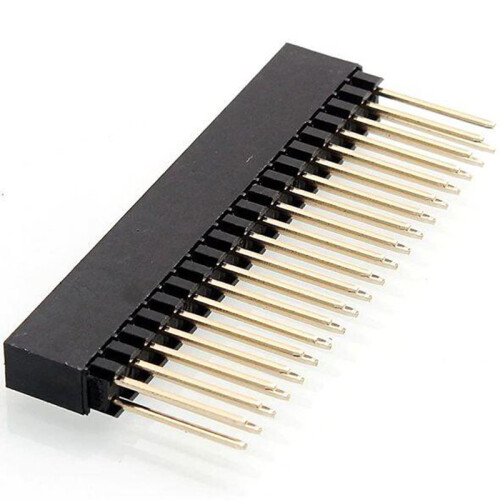 2X20 Pins Stapeln Header für Raspberry Pi ein + / Modell B + / 2/3/4 (Pack mit 5) 1