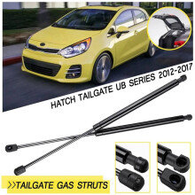 4St Baklucka Lyft Stöder Fjäderben för Rio Hatch Baklucka UB-Serien 2012-2017 817801W200 Fjäderbensstänger