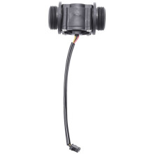 20PCS Water Flow Sensor Fuel Flow Meter Water Meter Sensor Flowmeter Water Sensor Counter Indicator FS400A G1 DN25